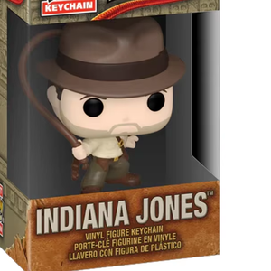 Llavero de Bolsillo de Indiana <span class=keywords><strong>John</strong></span>, Figura de Acción Coleccionable, Modelo de Juguete - Product Image 1