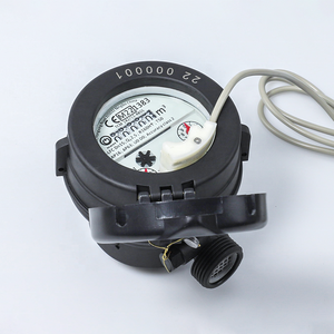 <span class=keywords><strong>Single</strong></span>-<span class=keywords><strong>Jet</strong></span> Semi-Dry Flüssig gefüllter Wasserzähler Klasse C R160 Kunststoff körper mit externer Kalibrierung AMR/AMI - Product Image 4