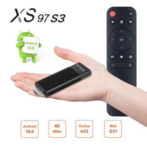 ทีวีสติ๊ก 2024 XS97 S3 4K HDR Android 10 Quad Core 2GB+8GB Dual WiFi ราคาประหยัด พร้อมรับประกัน 1 ปี - Product Image 6