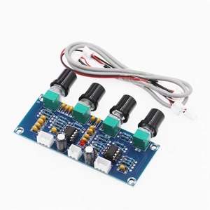 XH-A901 บอร์ดเครื่องขยายเสียงดิจิตอล-บอร์ดโทน DC พร้อมปรับเสียงแหลมและเสียงเบส บอร์ดปรีแอมป์รุ่น 1/2/3 ใช้งานร่วมกันได้ - Product Image 4