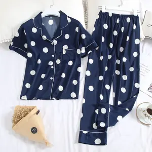 Familie bijpassende volwassen satijn zijde sleeper jenika collection pyjama