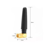 Récepteur de signal de téléphone portable longue portée, routeur sans fil omnidirectionnel MIMO, antenne intérieure en caoutchouc, 2,4 GHz, 5,8 GHz, 3G, 4G, Wifi, GSM