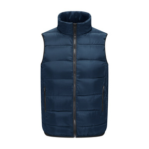 <span class=keywords><strong>Chaleco</strong></span> <span class=keywords><strong>acolchado</strong></span> para hombre, chaquetas acolchadas sin mangas con cuello levantado para invierno, <span class=keywords><strong>chaleco</strong></span> <span class=keywords><strong>acolchado</strong></span> para <span class=keywords><strong>trabajo</strong></span> informal, viajes al aire libre - Product Image 3