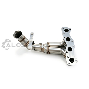 High-Flow T304SS uitlaatspruitstuk voor Citroen C3/C4/<span class=keywords><strong>DS3</strong></span>/C4 Picasso 1.6 Prince motor 2006-2014 Performance Header Upgrade - Product Image 6