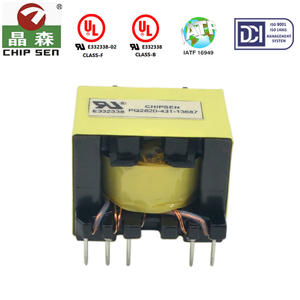 Transformador de Alta Frecuencia <span class=keywords><strong>Chipsen</strong></span> PQ20/PQ26/PQ32, 100W, 110V-220V, Convertidor de Alimentación con Cable de Cobre PCB, IEC60076 - Product Image 6