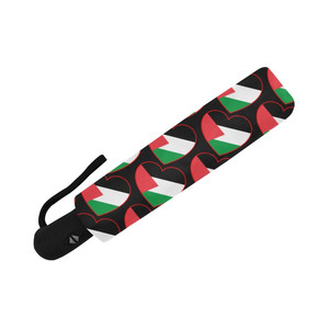 Bán Buôn Phổ Biến Xu Hướng Palestinian Nước Cờ Đứng Cho Người Yêu Hòa Bình Tự Động Có Thể Gập Lại Palestine Ô Cho Phụ Kiện - Product Image 4