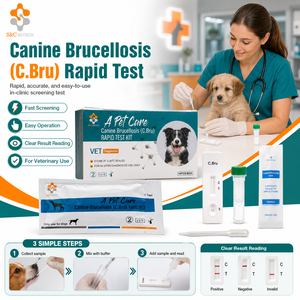 Kit de Prueba Rápida BC/BG para Perros, Antígeno de Babesia <span class=keywords><strong>Canis</strong></span> + Babesia Gibsoni, Prueba de Diagnóstico Veterinario - Product Image 5