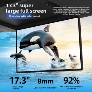 Trendy Elf L6 24-25 Modèle <span class=keywords><strong>TV</strong></span> Écran de divertissement de siège arrière électrique avec USB GPS Android Auto Écran partagé 17.3 pouces DSP Stéréo - Product Image 4