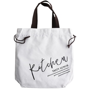Sac à déjeuner tendance, nouveau modèle, réutilisable, en matériaux recyclables, sac en toile de coton, sacs à déjeuner pour femmes - Product Image 1