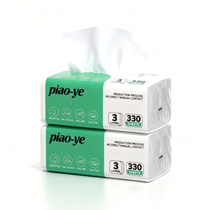 Lenços Faciais Premium de Polpa de Madeira Virgem, Macios, 3 Camadas, Lenços Mágicos para Casa, Viagem, Esporte, Panos de Limpeza Premium, Toalhas de Papel para o Rosto - Product Image 3