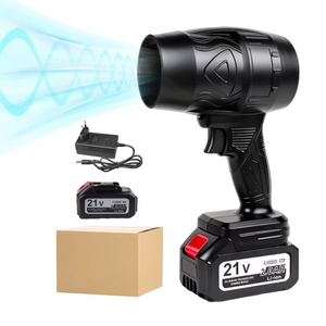 <span class=keywords><strong>Souffleur</strong></span> d'air sans fil industriel 21V <span class=keywords><strong>à</strong></span> <span class=keywords><strong>batterie</strong></span> lithium pour le lavage de voitures, les gonflables et l'élimination des feuilles et de la poussière - Product Image 1