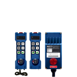 <span class=keywords><strong>GOTI</strong></span> GT-RS06 (1TX+1RX) Radio Industrial Inalámbrica a Prueba de Agua, Control Remoto para Grúa, Interruptor de 6 Canales y 4 Botones, Reemplaza a UTING - Product Image 4