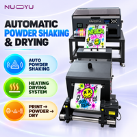 Mini imprimante DTF A3 Epson 4720 à tête unique 7 couleurs 720x2400dpi avec agitateur de poudre 110V/220V CE RoHS Garantie 1,5 an
