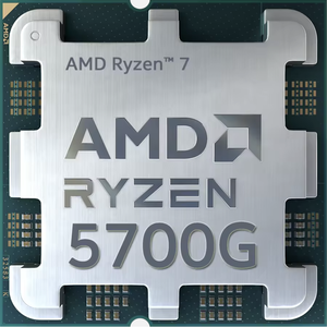 5700G สำหรับซีพียูเดสก์ท็อปซีรีส์ 7 รุ่น 7800 7700 7600X 7500F-ซีพียูประสิทธิภาพสูง 7 โปรเซสเซอร์ 5700G สำหรับเดสก์ท็อปซีรีส์ 7 - Product Image 1