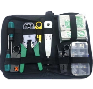 Hardware rede alicates conjunto de três finalidades rede cabo alicates testador casa manutenção <span class=keywords><strong>kit</strong></span> conjunto - Product Image 4