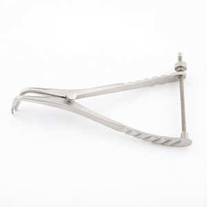 เครื่องมือผ่าตัดกระดูกสัตว์แบบยึดติดด้วยตัวเอง รุ่น Stifle Retractor พร้อมระบบล็อคความเร็ว และหัวแบบ Cross-Action ได้รับมาตรฐาน CE - Product Image 1