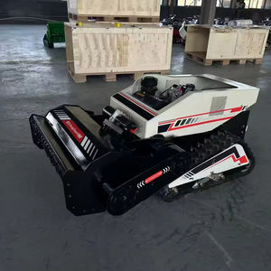 Jalur Robot otomatis kendali jarak jauh pemotong rumput GPS otomatis penuh pintar dengan sekop salju - Product Image 1