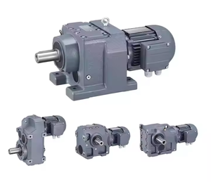 Đức kỹ thuật hộp số <span class=keywords><strong>AC</strong></span> hướng động cơ r loạt xoắn ốc bevel hộp số xoắn ốc tốc độ giảm tốc - Product Image 2