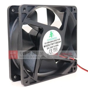 Ventilateur sans balais Fonsoning DC 12 cm FSY13B24H 24V 0.40A pour refroidissement par onduleur - Product Image 1