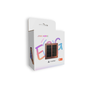 Interruptor Inteligente JINK Switch X1 Matter over Thread 16A 2000W, Interruptor de Pared de 2 y 4 Teclas, Múltiples Acabados - Product Image 4