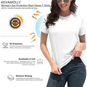 URON 2024 Hochwertiges Damen-T-Shirt 100 % Baumwolle individuelle T-Shirts für Damen-T-Shirts