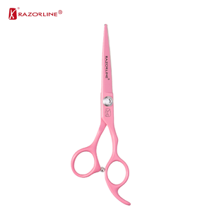 Kéo cắt tóc chuyên nghiệp SUS440A với tay cầm công thái học, độ cứng 56-58HRC, dùng cho cắt tóc chính xác, dụng cụ salon tóc - Product Image 3