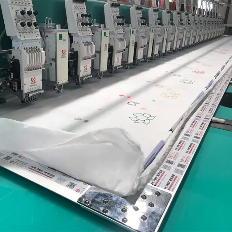 Shenshilei Cheap Chenille Embroidery Machine Computerized Hot Sale Embroidery Machines