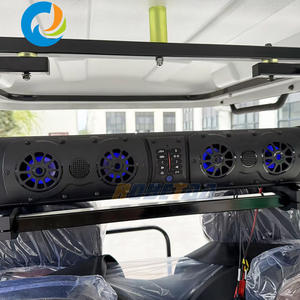 6 kişi elektrikli Golf arabası yeni varış Offroad araç CE Ccertificated özelleştirilmiş kabul - Product Image 5