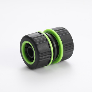 Conector de Manguera de Agua para Lavadora de Autos, Recubierto en Negro, de 4/5 Pulgadas, de Alta Resistencia (HD) y ABS - Product Image 2