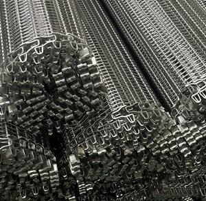 สายพานลำเลียงลวดตาข่ายแบบเกลียวสำหรับ316 304เกรดอาหารทำจากสเตนเลสสตีลทนความร้อนปรับแต่งได้ - Product Image 2