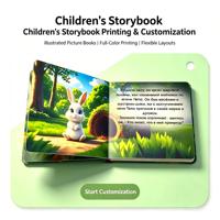 Livre d'histoires personnalisé sur le thème des lapins, livre d'images pour enfants imprimé sur mesure, livre de lecture éducatif pour l'apprentissage précoce des tout-petits