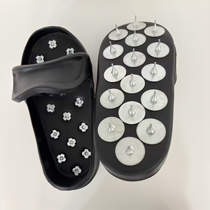 Hot Sales Epoxy Bauwerk zeuge XXL XL L <span class=keywords><strong>M</strong></span> Stachel schuhe für Epoxy Bodens chleif konstruktionen Epoxy Nagels chuhe - Product Image 4