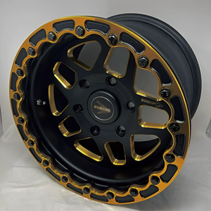 Ruedas Beadlock Personalizadas de 5 radios 15x10 17x10 18x10 18x12 5x112 5x114.3 para Falcon BA <span class=keywords><strong>BF</strong></span> FG FGX Supra A90 A91 MKV Drag Pack - Product Image 3