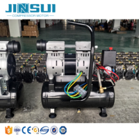 Prix usine meilleure qualité 400W Portable silencieux aérographe Mini compresseur d'air sans huile pour la peinture en aérosol
