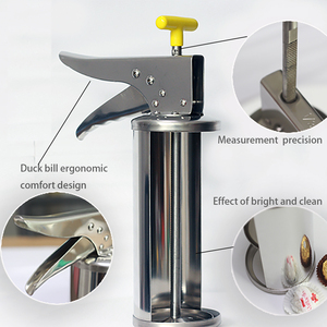 Dispensador de Salsas Ecológico de Plástico con Anillo y Revestimiento - Uso Comercial para Salsas Espesas como Tarta Salsa, Mayonesa y Guacamole - Product Image 6