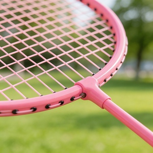 Vente flash : Ensemble de <span class=keywords><strong>badminton</strong></span> pour enfants, ensemble de <span class=keywords><strong>badminton</strong></span> avec raquette, volants et filet pour la famille, utilisation en plein air et en camping - Product Image 4