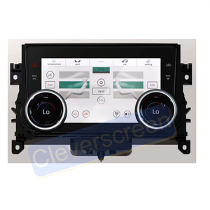 La mejor pantalla LCD táctil Creen AC Panel <span class=keywords><strong>accesorios</strong></span> de coche <span class=keywords><strong>para</strong></span> Land Rover Range Rover Evoque 2012-2018 condición de Panel - Product Image 1
