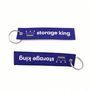 Wholesale <b>Customized</b> Personalized Embroidered <b>Keychains</b> With Printed Logo - Product Image 2