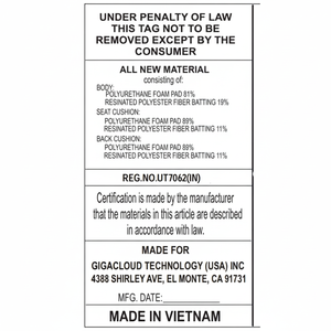 105 moderno \ "divano componibile a forma di L con riporre Chaise longue reversibile 2 cuscini e portabicchieri grigio divano da soggiorno - Product Image 1