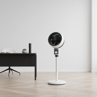Ventilateur électrique personnalisable 35W avec oscillation et 6 vitesses pour hôtels et usage domestique - Marque OEM