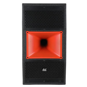 Altavoz Activo Estéreo de Rango Completo de 10 Pulgadas y <span class=keywords><strong>Tres</strong></span> Vías, Carcasa Metálica, Salida Potente de 1200W, Fuente de Sonido Portátil, 3 Años de Garantía - Product Image 2