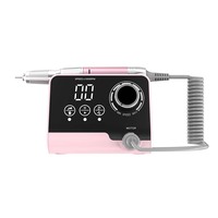 Perceuse à ongles portable de haute qualité, 35000 tr/min, pour salon à domicile, vente en gros