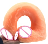 Dildo Realista Enorme para Mujeres Modelo de Pene Ultra Grande de Silicona con Ventosa Fuerte Juguete Sexual para Adultos para Uso Femenino en Solitario