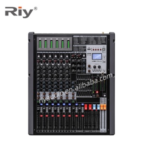 Console de Mixagem Profissional TFB16D para <span class=keywords><strong>DJ</strong></span>, Mixer Digital para Festas com Tela de Exibição, Metal, 16 Canais, 1000W*4, USB MP3 - Product Image 6