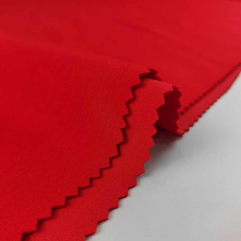 320gsm Rayon Polyester Pique Scuba Fabric for Tracksuits Hoodies Joggers