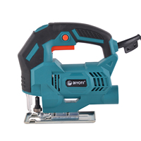 Scie sauteuse portative BYT-JS55D 550W 220V, scie sauteuse électrique professionnelle à vitesse variable, outils de coupe pour le travail du bois, du métal et du plastique