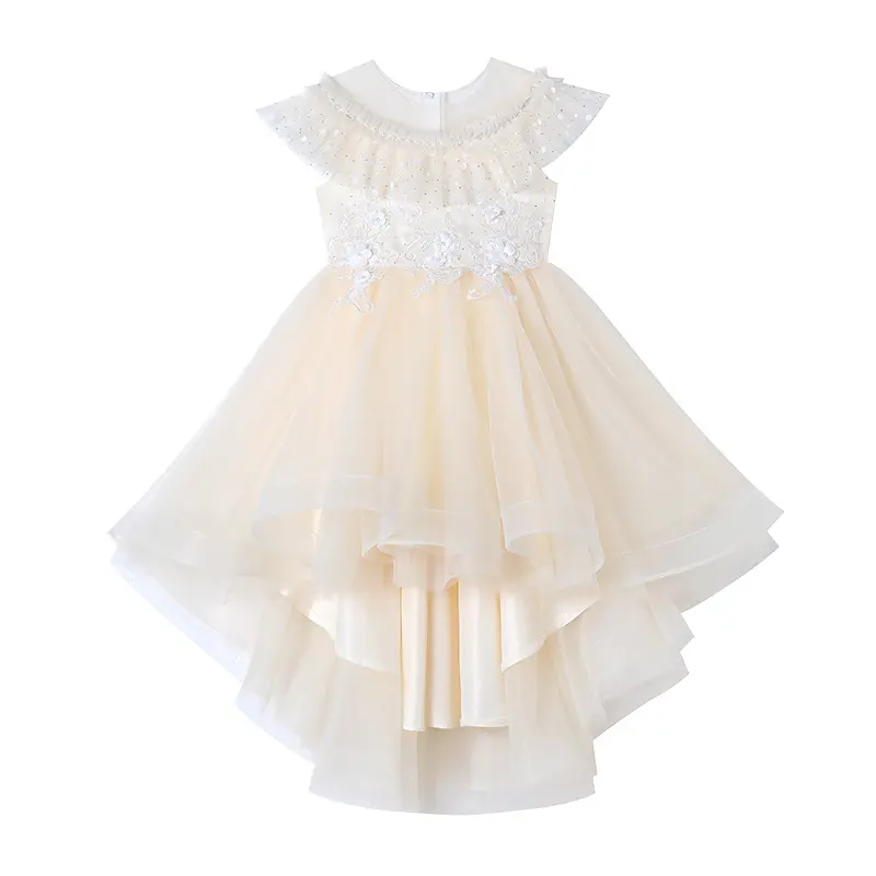 Wholesale Graceful Sleeveless Piano Kids Dresses for Girls of 10 to 11 Years