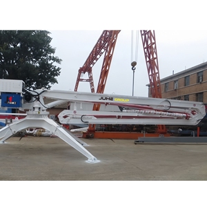 Distribuidor de Concreto Hidráulico Móvil, Nuevo Producto de la Marca JIUHE, Esparcidor de Concreto, Pluma de Colocación de Concreto - Product Image 2