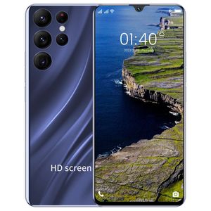 Téléphone mobile 5G intelligent à écran plein 6,9 pouces débloqué 16 Go + 1 To, version mondiale OEM, marque originale <span class=keywords><strong>S22</strong></span> <span class=keywords><strong>Ultra</strong></span> <span class=keywords><strong>Pro</strong></span> 2023, tendance - Product Image 2