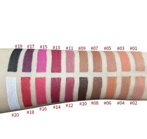 <span class=keywords><strong>Crayon</strong></span> Contour des Lèvres Mat Naturel Waterproof à Pigmentation Élevée, Marque Privée, Vente Chaude - Product Image 5